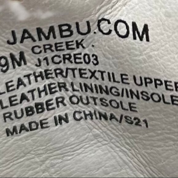 Jambu Creek Red Walking Comfort Laser-Cut Outdoor Mary Jane Shoes Size 9 - Picture 13 of 14